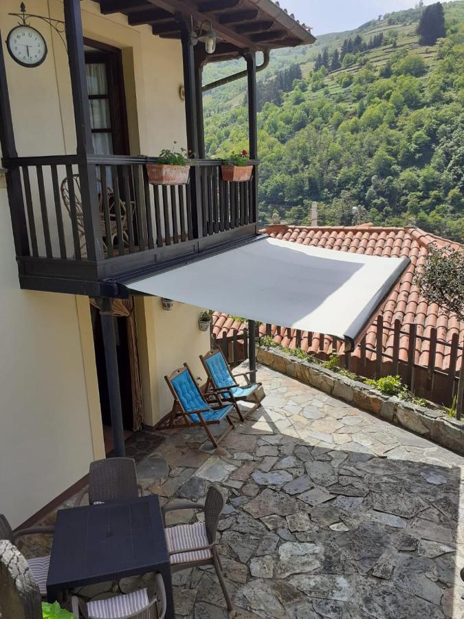 坎加斯德尔纳尔塞亚La Casina De Santulaya别墅 外观 照片