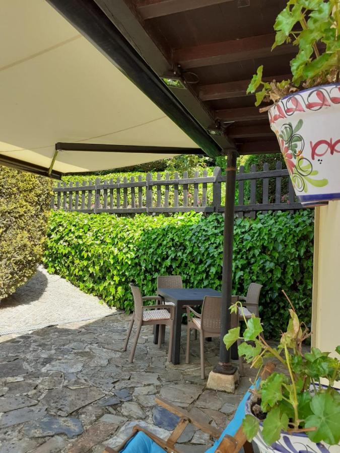 坎加斯德尔纳尔塞亚La Casina De Santulaya别墅 外观 照片
