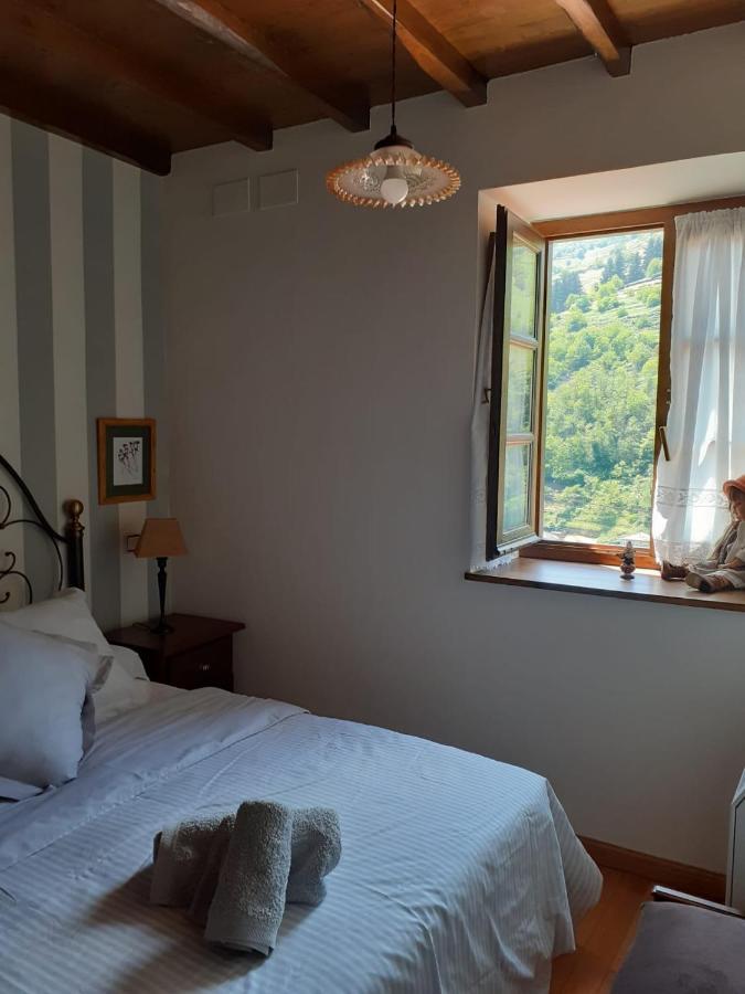 坎加斯德尔纳尔塞亚La Casina De Santulaya别墅 外观 照片