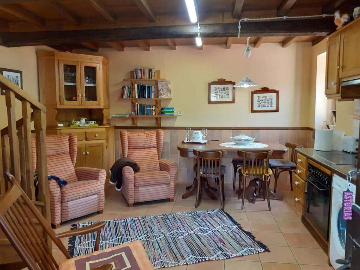 坎加斯德尔纳尔塞亚La Casina De Santulaya别墅 外观 照片