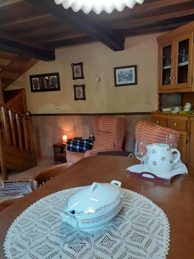 坎加斯德尔纳尔塞亚La Casina De Santulaya别墅 外观 照片