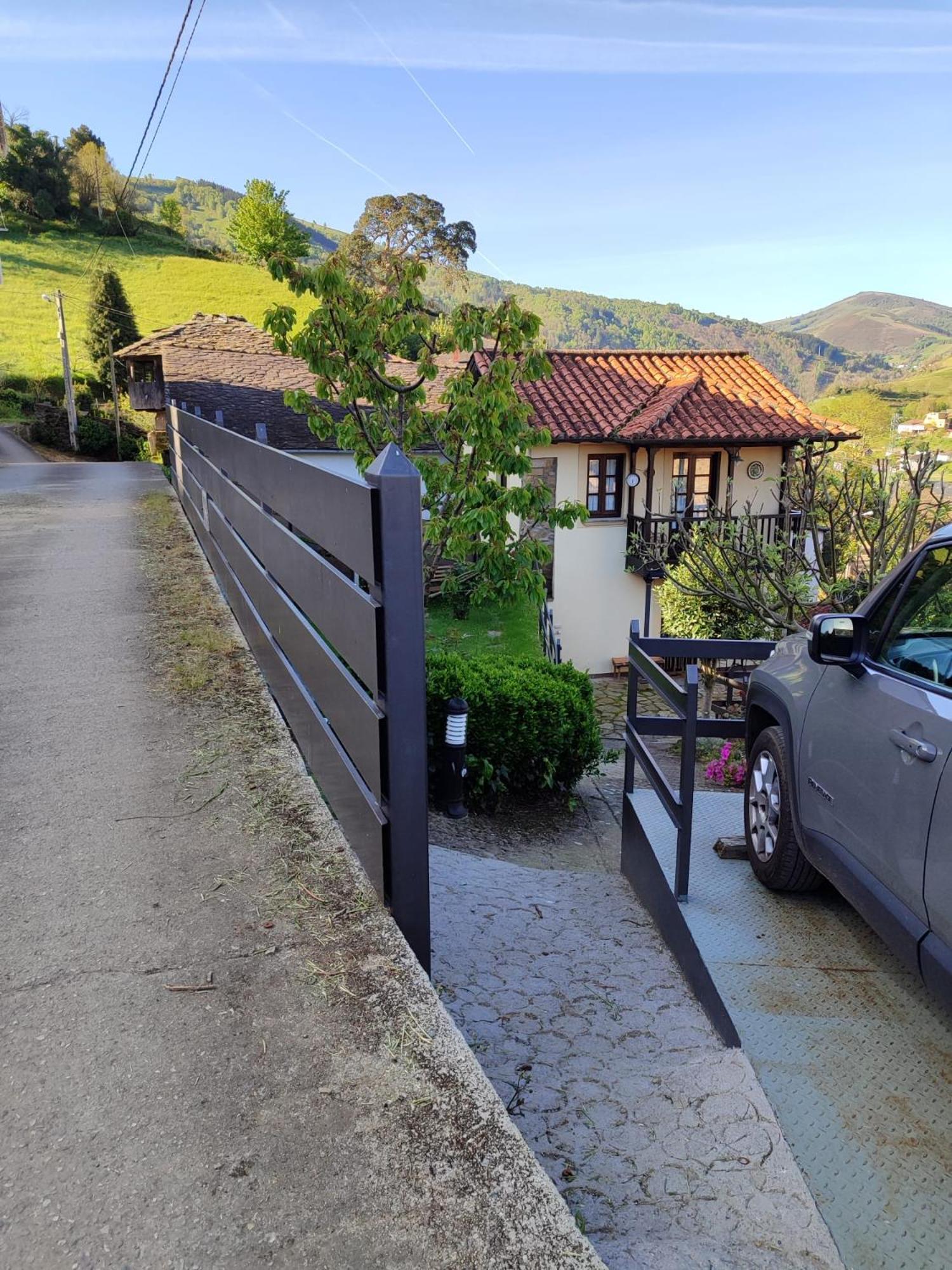 坎加斯德尔纳尔塞亚La Casina De Santulaya别墅 外观 照片